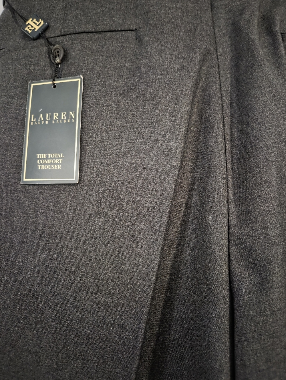 Polo Ralph Lauren Dress Slacks with Tags. 33×30. *Price Is Firm* - Picture 6 of 8